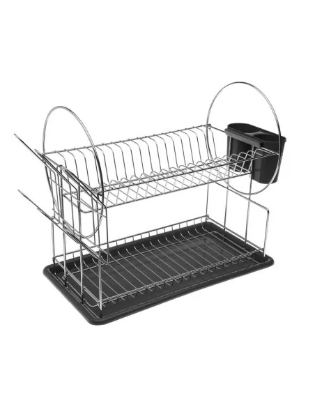 ESCURREPLATOS DOBLE GRIS