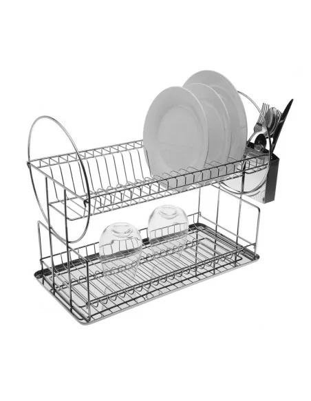 ESCURREPLATOS DOBLE METAL