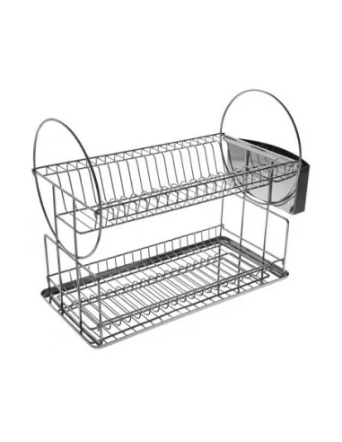 ESCURREPLATOS DOBLE METAL