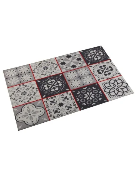 ALFOMBRA COCINA GREY  MOSAIC 2