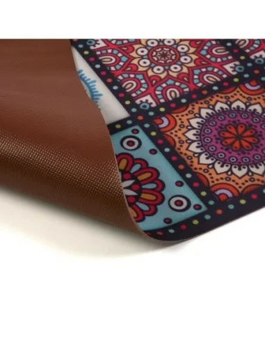 ALFOMBRA COCINA MANDALAS50X120