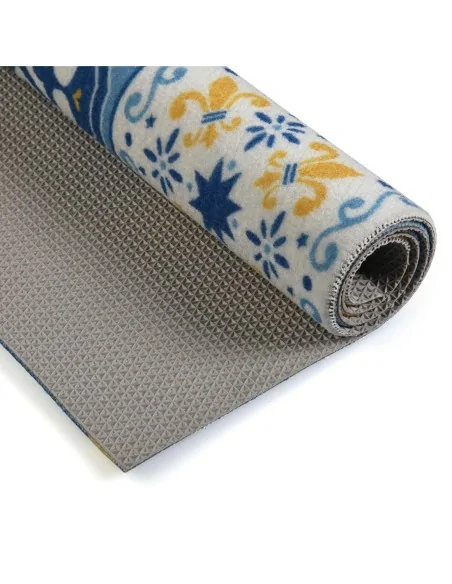 ALFOMBRA COCINA YELLOW  MOSAIC