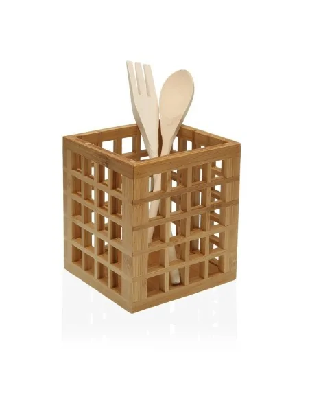 PORTAUTENSILIOS BAMBÚ