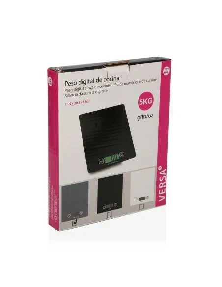PESO DIGITAL COCINA NEGRO