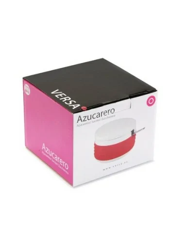 AZUCARERO CON CUCHARA NARANJA