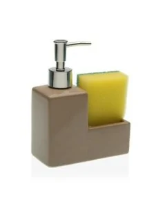 DISPENSADOR CON ESTROPAJO BEIG