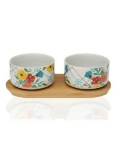 SET 2 BOWL FIORI VIVA