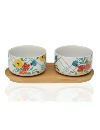 SET 2 BOWL FIORI VIVA