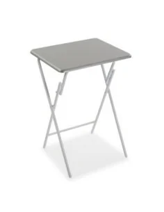 MESA PLEGABLE LYON SILVER