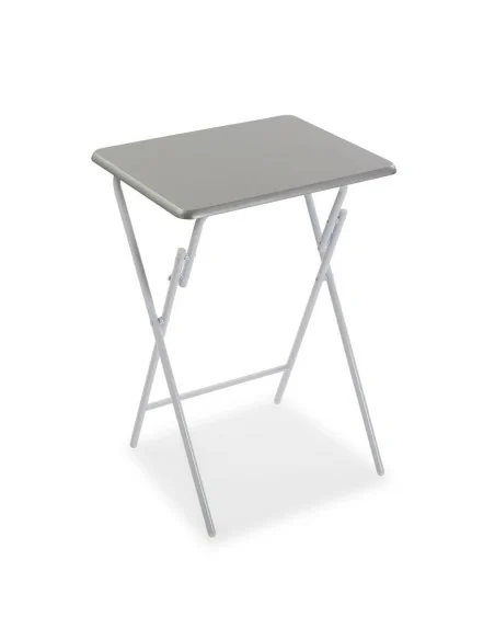 MESA PLEGABLE LYON SILVER