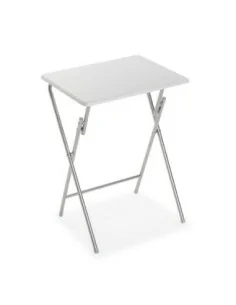 MESA PLEGABLE BLANCA