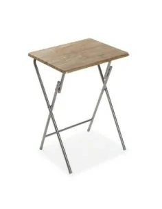 MESA PLEGABLE MADERA CLARA