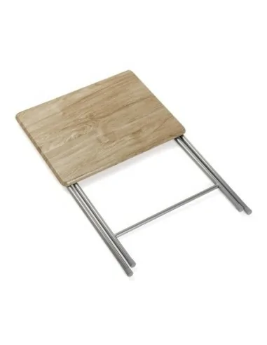 MESA PLEGABLE MADERA CLARA