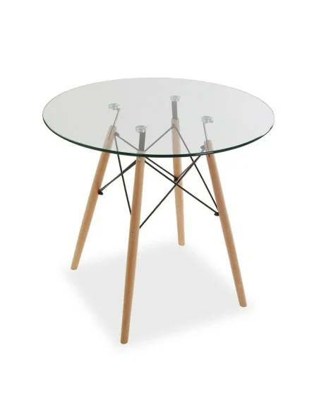 MESA REDONDA CRISTAL