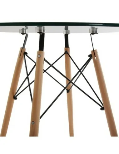 MESA REDONDA CRISTAL