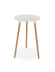 MESA ALTA BAR BLANCA