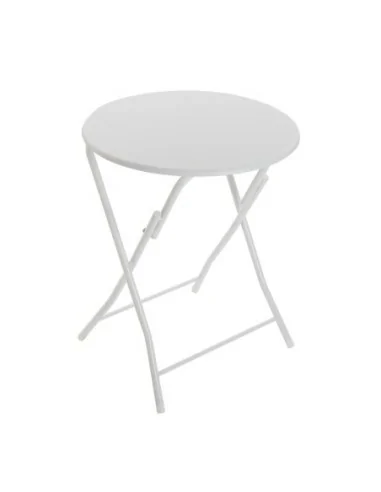 JUEGO MESA Y DOS SILLAS BLANCA