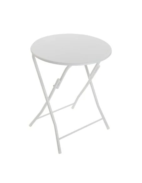 JUEGO MESA Y DOS SILLAS BLANCA