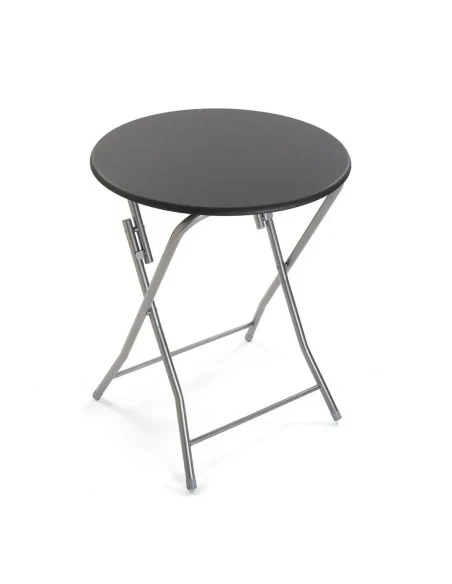 JUEGO MESA Y DOS SILLAS GRIS