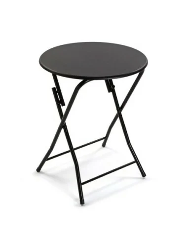 JUEGO MESA Y DOS SILLAS NEGRO