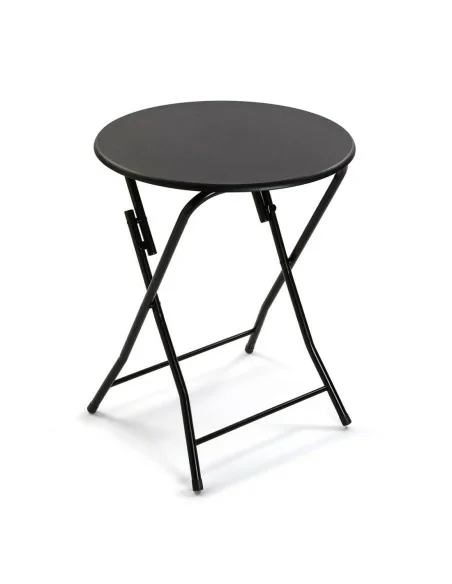 JUEGO MESA Y DOS SILLAS NEGRO