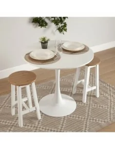 MESA COCINA BLANCA 2