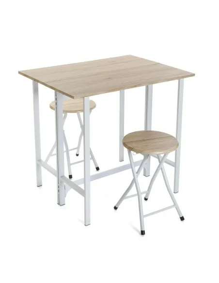 JUEGO MESA Y DOS SILLAS 7