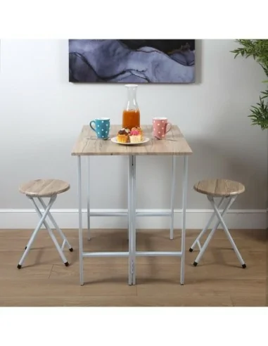 JUEGO MESA Y DOS SILLAS 7