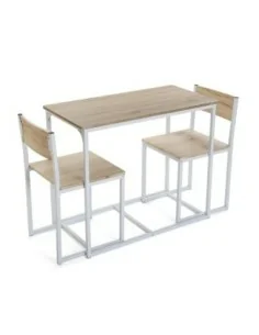 JUEGO MESA Y DOS SILLAS INGE 2