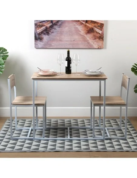 JUEGO MESA Y DOS SILLAS INGE 2