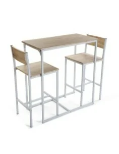 JUEGO MESA Y DOS SILLAS SENA 2