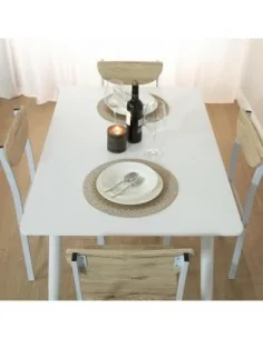 MESA  ANIKA BLANCA 2