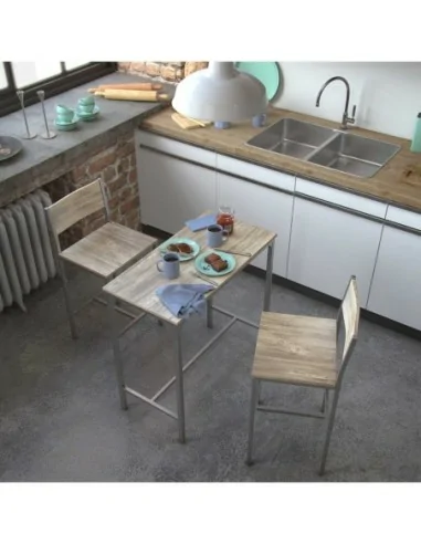 JUEGO MESA Y DOS SILLAS 3