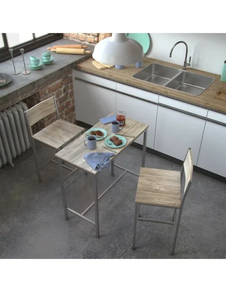 JUEGO MESA Y DOS SILLAS 3