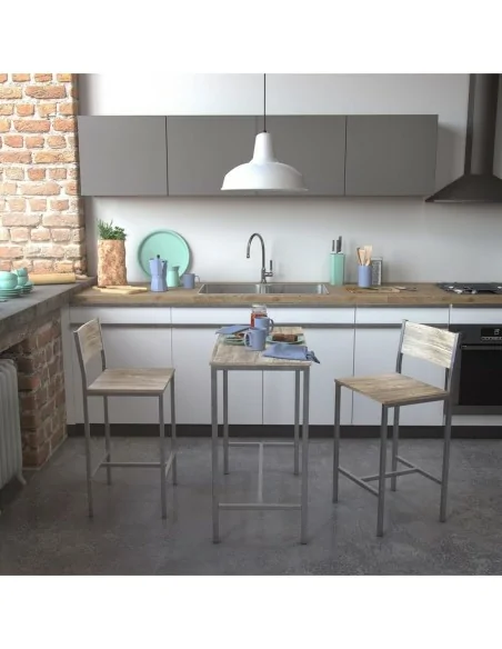 JUEGO MESA Y DOS SILLAS 3