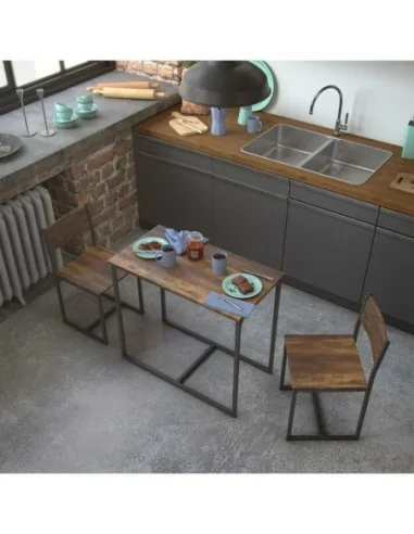 JUEGO MESA Y DOS SILLAS INGE 1