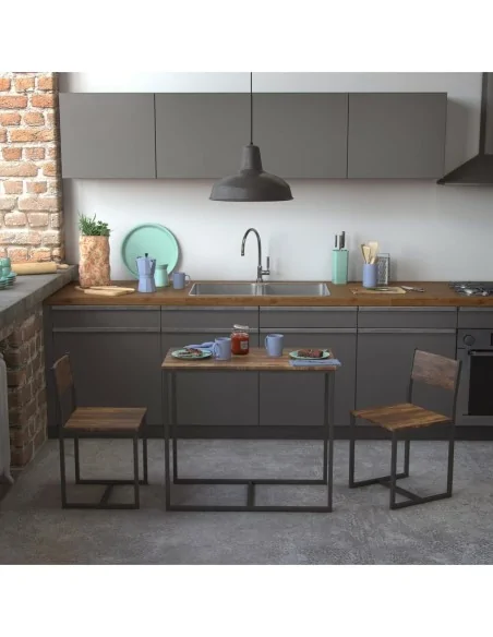 JUEGO MESA Y DOS SILLAS INGE 1