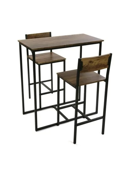 JUEGO MESA Y DOS SILLAS SENA 1