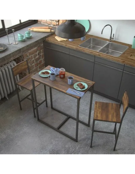 JUEGO MESA Y DOS SILLAS SENA 1