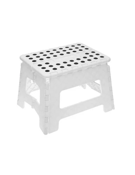 TABURETE PLEGABLE BLANCO 4