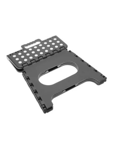 TABURETE PLEGABLE GRIS 4