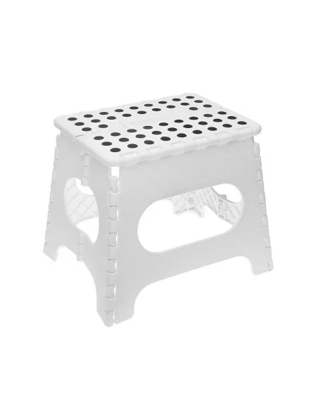 TABURETE PLEGABLE BLANCO 3