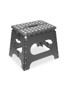 TABURETE PLEGABLE GRIS 3