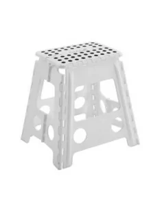 TABURETE PLEGABLE BLANCO 1
