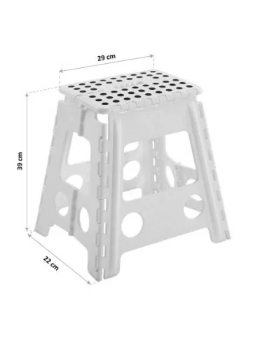 TABURETE PLEGABLE BLANCO 1 TABURETE PLEGABLE BLANCO 1