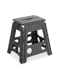 TABURETE PLEGABLE GRIS 1