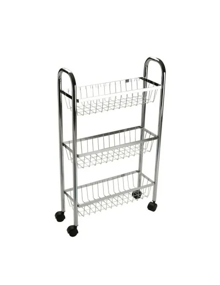 CARRO C/ RUEDAS 3 CESTAS 2
