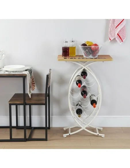 MUEBLE BOTELLERO 12 BOTELLAS