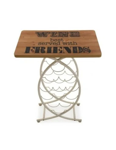 MUEBLE BOTELLERO 12 BOTELLAS