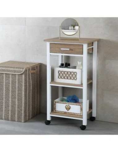 CARRO C/ RUEDAS 3 BALDAS 3